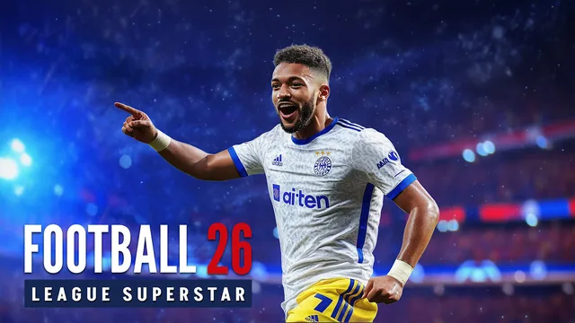 Football 26 League Superstar 封面