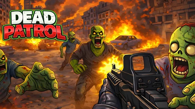 Dead Patrol 封面