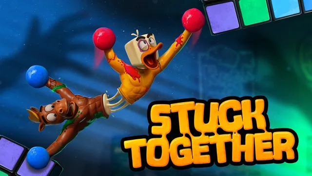 Stuck Together 封面