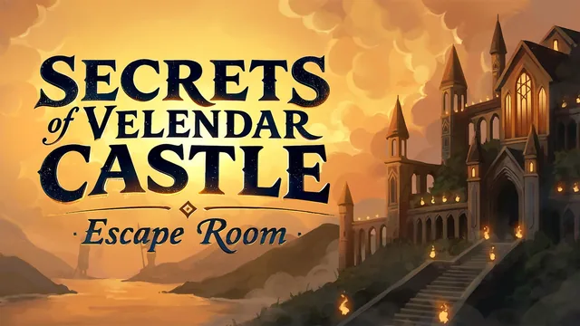 Secrets of Velendar Castle - Escape Room 封面