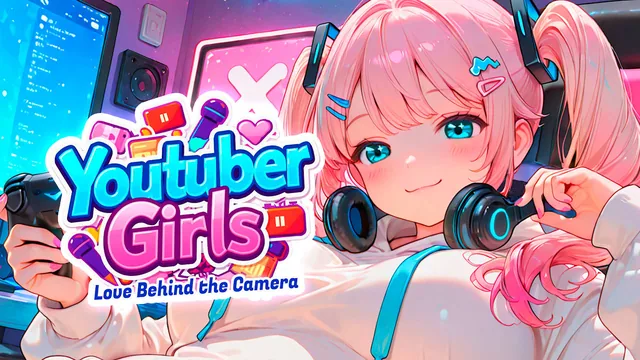 Youtuber Girls: Love Behind the Camera 封面
