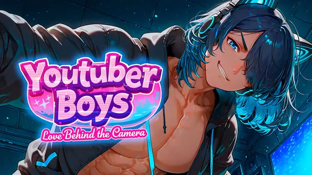 Youtuber Boys: Love Behind the Camera 封面
