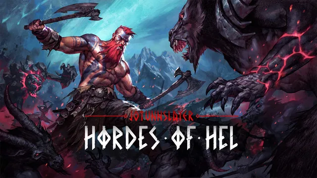 Jotunnslayer: Hordes of Hel 封面