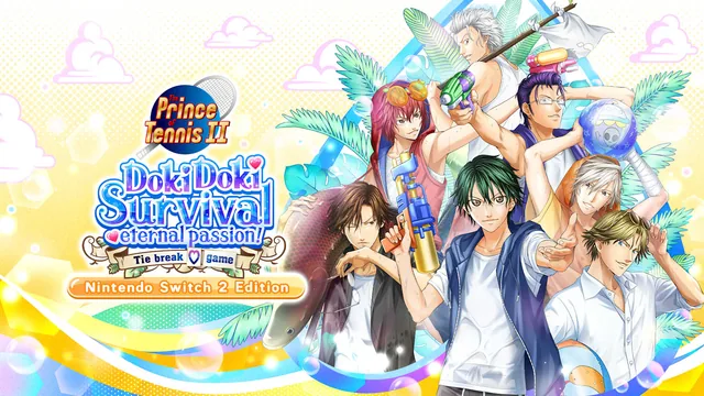 The Prince of Tennis Doki Doki Survival ~eternal passion! Tie break ♡ game~ Nintendo Switch 2 Edition 封面