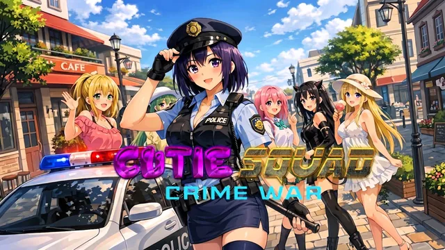 Cutie Squrad : Crime War 封面