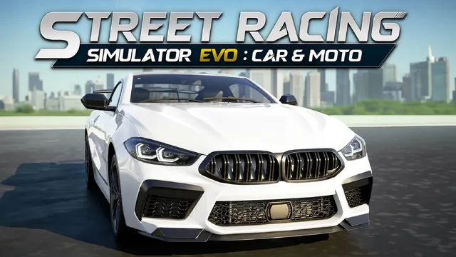 Street Racing Simulator EVO : Car & Moto 封面