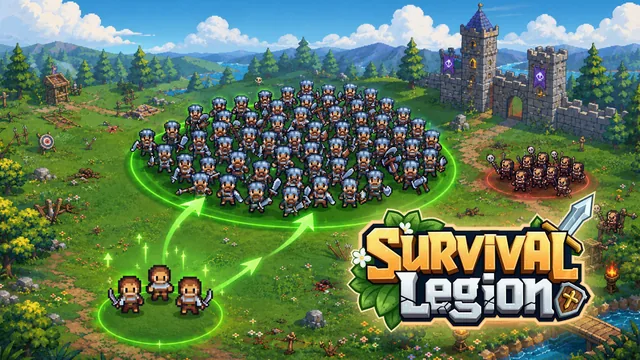 Survival Legion 封面