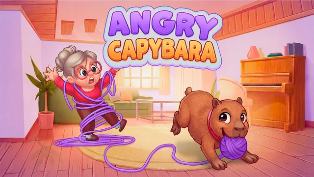 Angry Capybara 封面