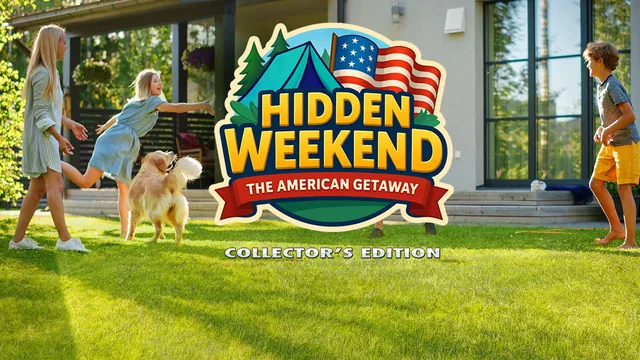 Hidden Weekend: The American Getaway Collector's Edition 封面