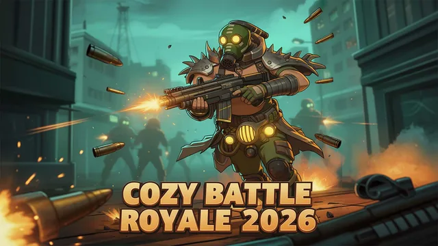 Cozy Battle Royale 2026 封面