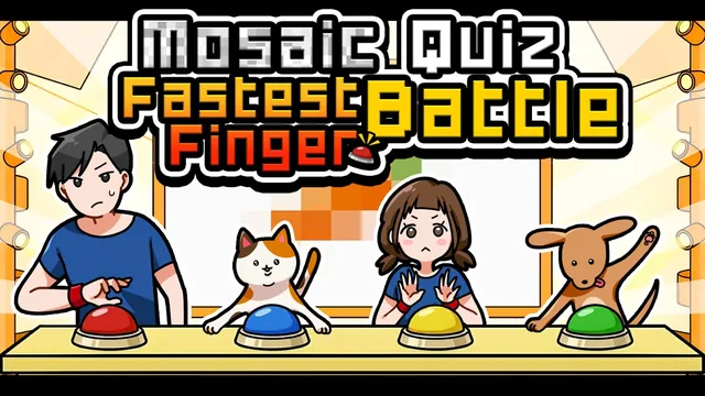 Mosaic Quiz Fastest Finger Battle 封面