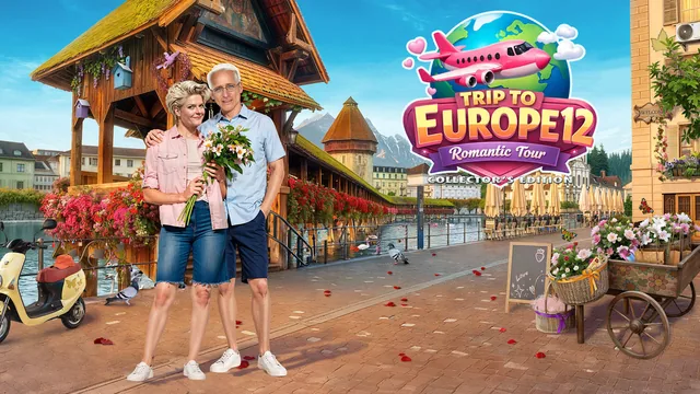 Trip to Europe 12 Romantic Tour Collector's Edition 封面