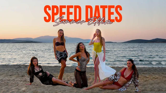 Speed Dates Summer Edition 封面