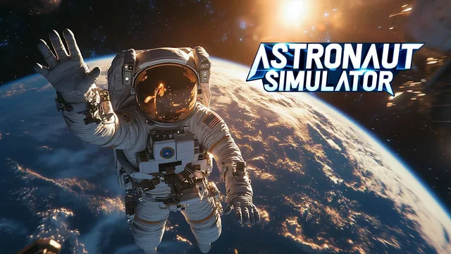 Astronaut Simulator 封面