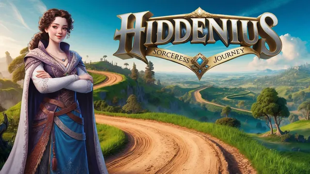 Hiddenius: Sorceress Journey 封面