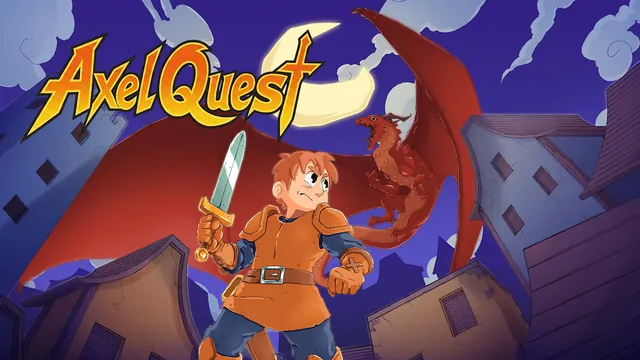 Axel Quest 封面