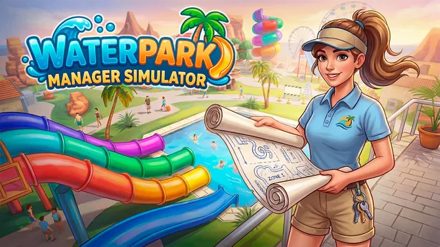 Waterpark Manager Simulator 封面