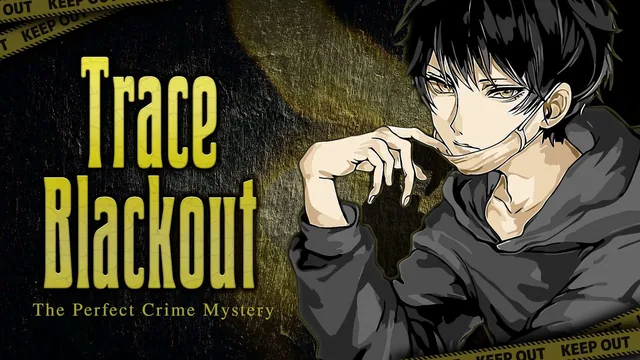 Trace Blackout: The Perfect Crime Mystery 封面