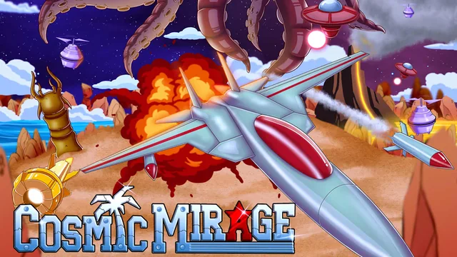 Cosmic Mirage 封面