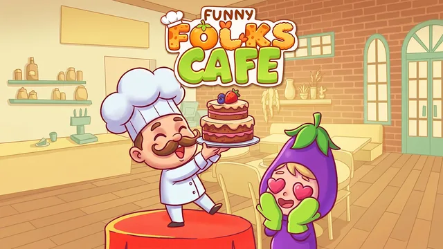 Funny Folks Cafe 封面