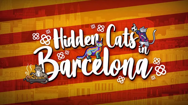 Hidden Cats in Barcelona 封面