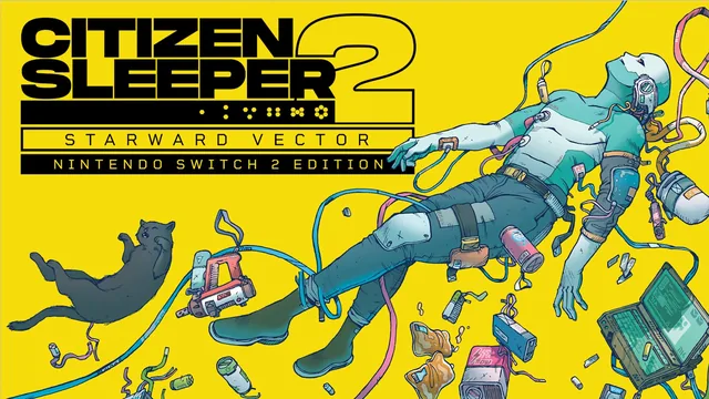 Citizen Sleeper 2: Starward Vector – Nintendo Switch™ 2 Edition 封面