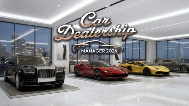 Car Dealership Manager 2026 封面