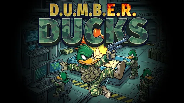 D.U.M.B.E.R. Ducks 封面