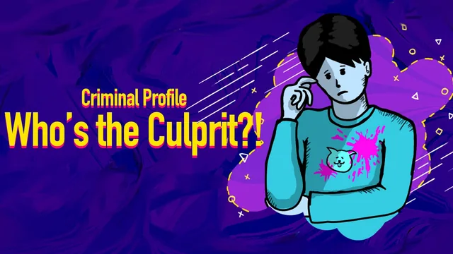 Criminal Profile Who’s the Culprit?! 封面