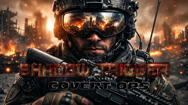 Shadow Trigger: Covert Ops 封面