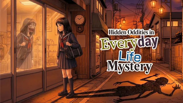 Hidden Oddities in Everyday Life Mystery 封面