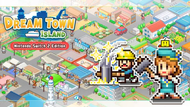Dream Town Island – Nintendo Switch 2 Edition 封面