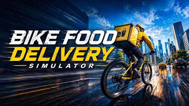 Bike Food Delivery Simulator 封面
