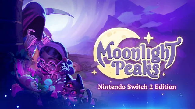 Moonlight Peaks – Nintendo Switch™ 2 Edition 封面