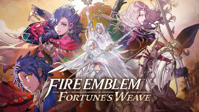 Fire Emblem™: Fortune’s Weave 封面