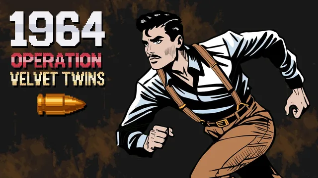 1964 Operation Velvet Twins 封面