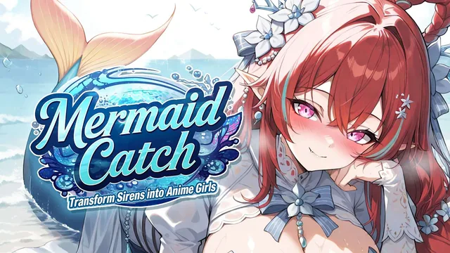 Mermaid Catch: Transform Sirens into Anime Girls 封面