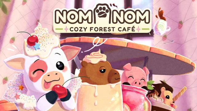 Nom Nom: Cozy Forest Café 封面
