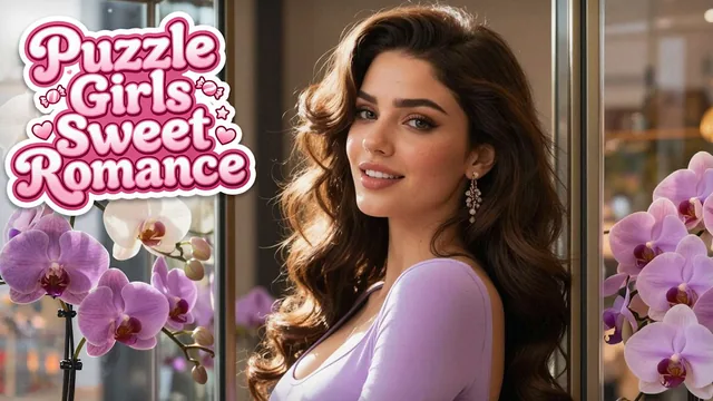 Puzzle Girls: Sweet Romance 封面
