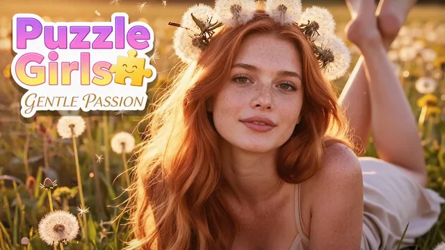 Puzzle Girls: Gentle Passion 封面