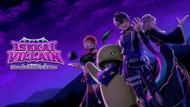 Isekai Villain - Nintendo Switch 2 Edition 封面