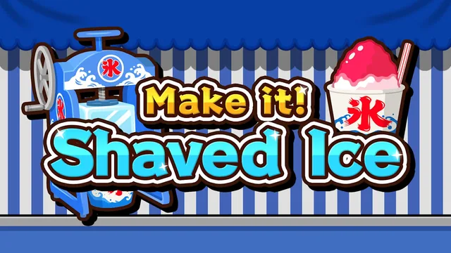 Make it! Shaved Ice 封面