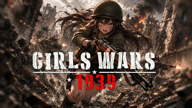Girls Wars 1939 封面