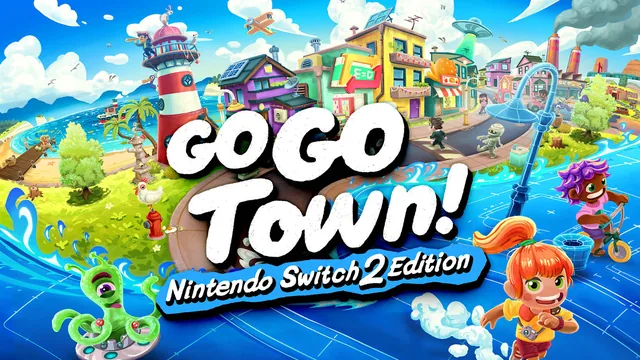 Go-Go Town! – Nintendo Switch 2 Edition 封面