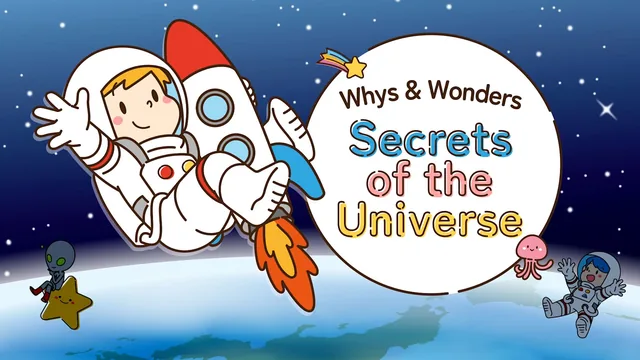 Whys & Wonders Secrets of the Universe 封面