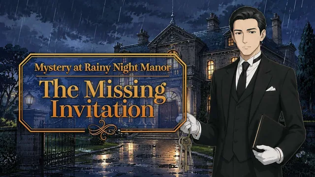 Mystery at Rainy Night Manor: The Missing Invitation 封面