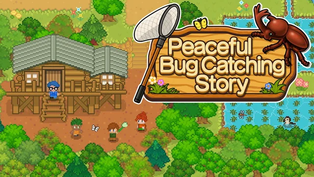 Peaceful Bug Catching Story 封面