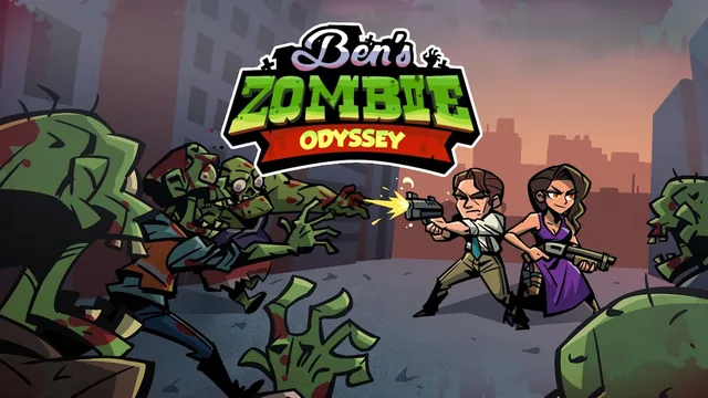 Ben's Zombie Apocalypse 封面