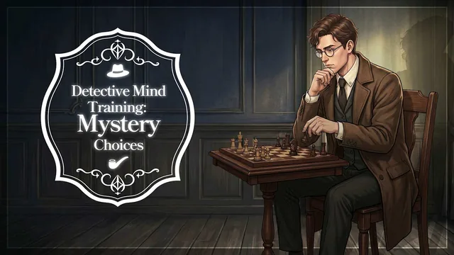 Detective Mind Training: Mystery Choices 封面