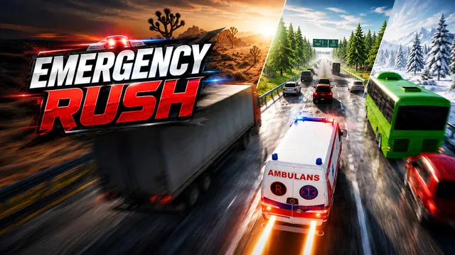 Emergency Rush 封面